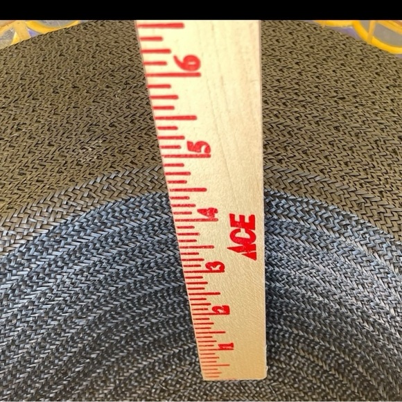 Black Slouch Handwoven Straw Hat - Picture 4 of 7